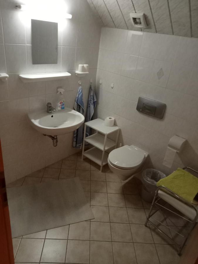 Uebernachtungszimmer 1 Schlettau Buitenkant foto